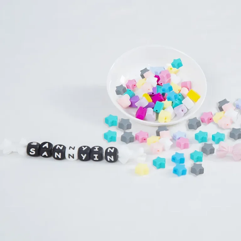 sannyin silicone beads