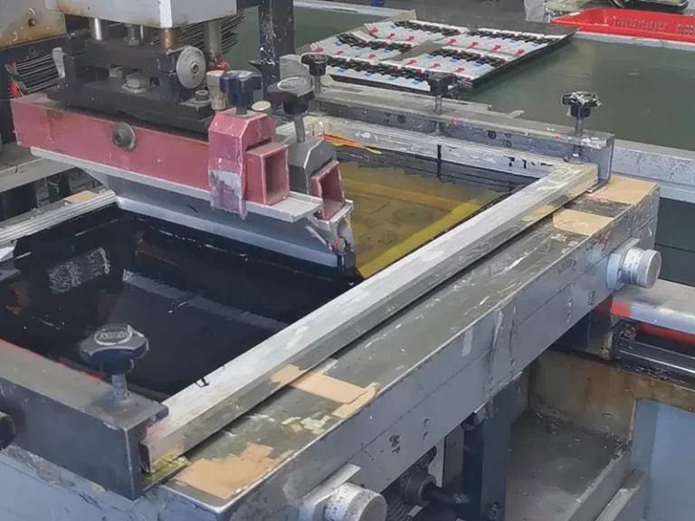 silk screen printing